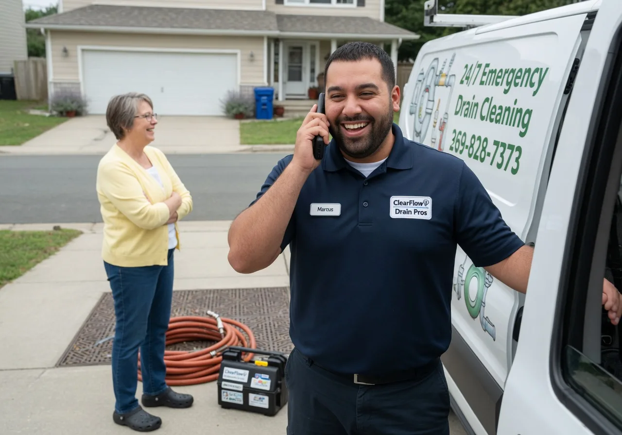 Clogged Drain Removal in Shinnston, WV